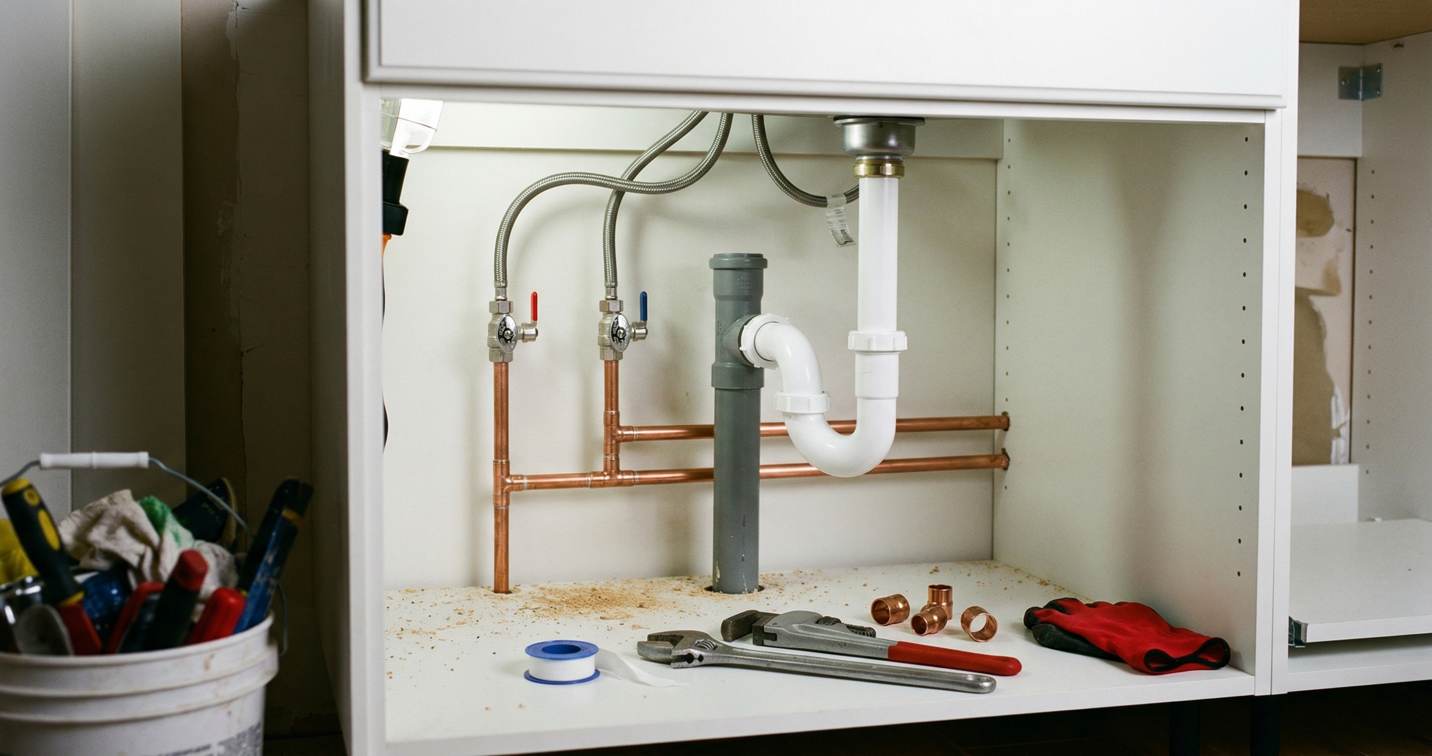 Kitchen Plumbing: What to Consider Before a New Kitchen