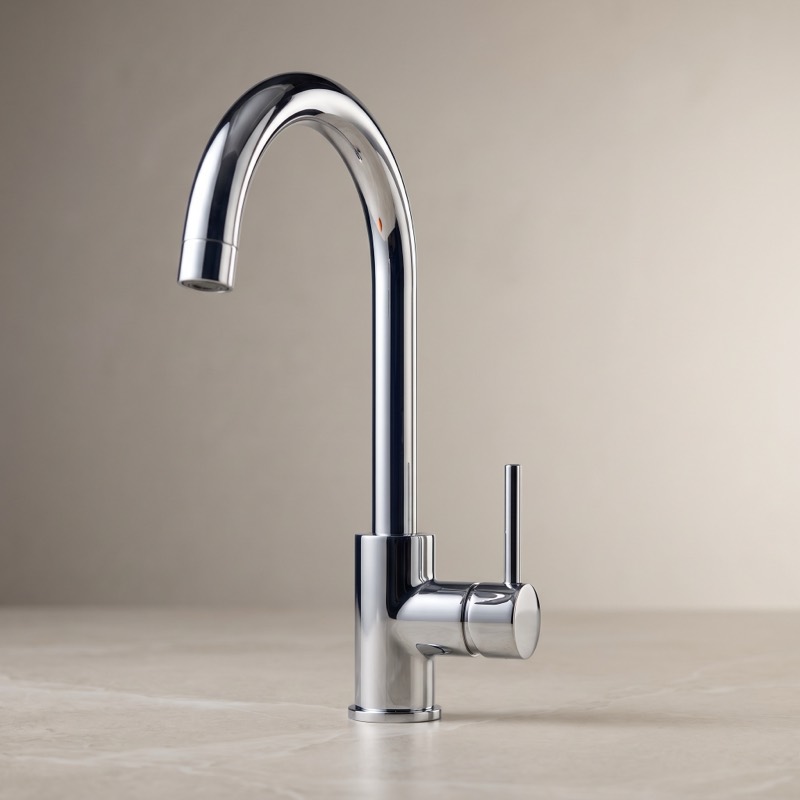Polished Chrome tap