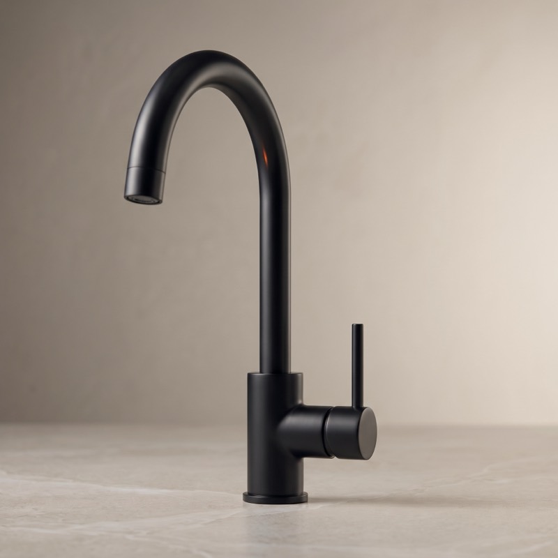Matte Black tap